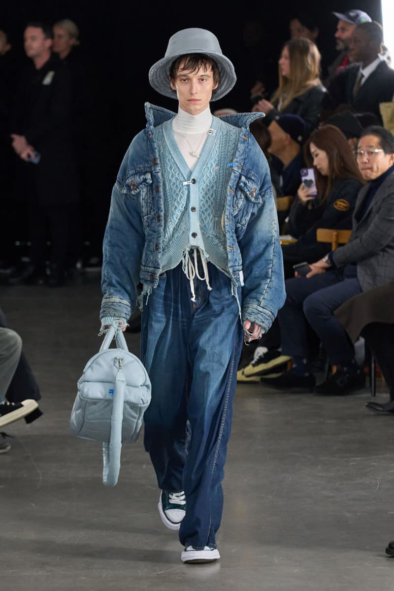 Maison Mihara Yasuhiro 2023 秋冬系列時裝秀正式亮相