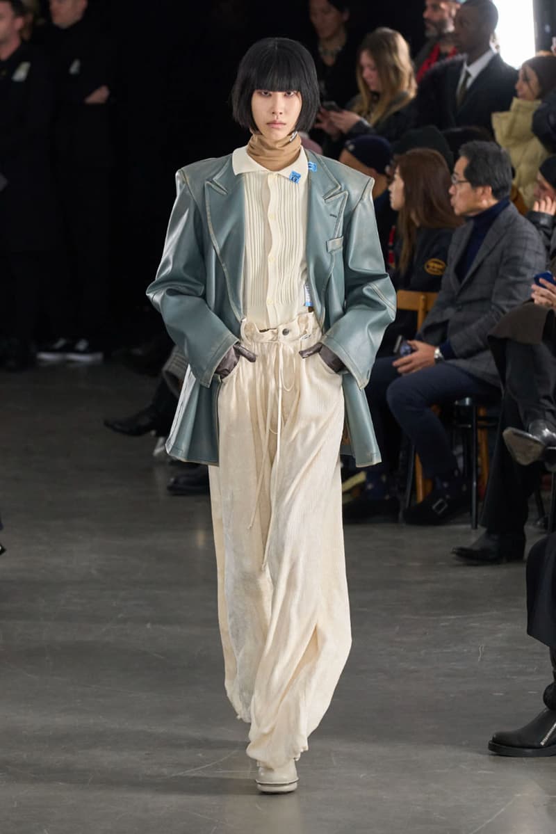 Maison Mihara Yasuhiro 2023 秋冬系列時裝秀正式亮相