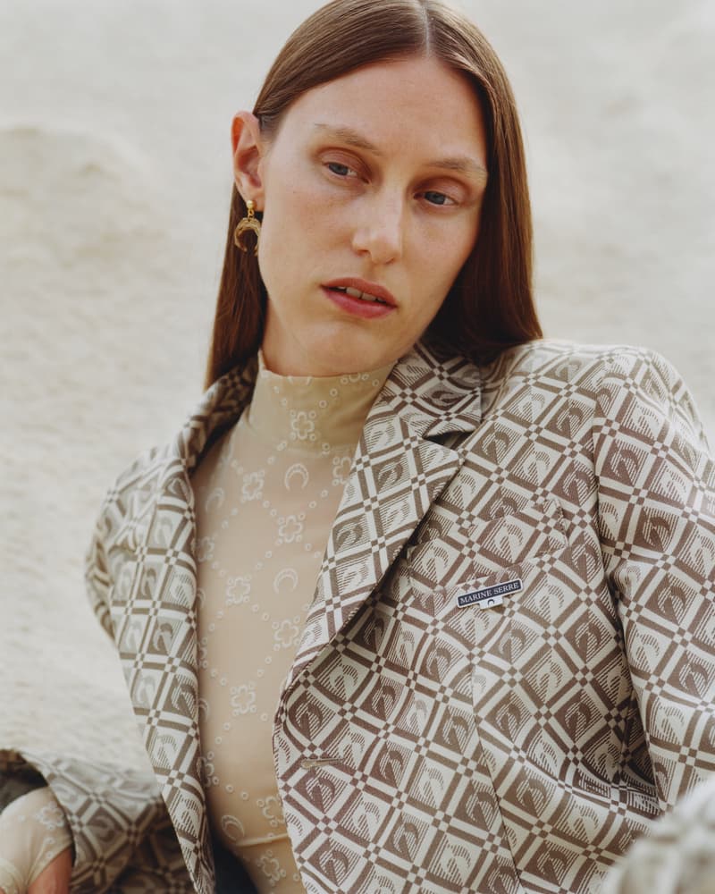 MARINE SERRE 2023 春夏系列正式登场