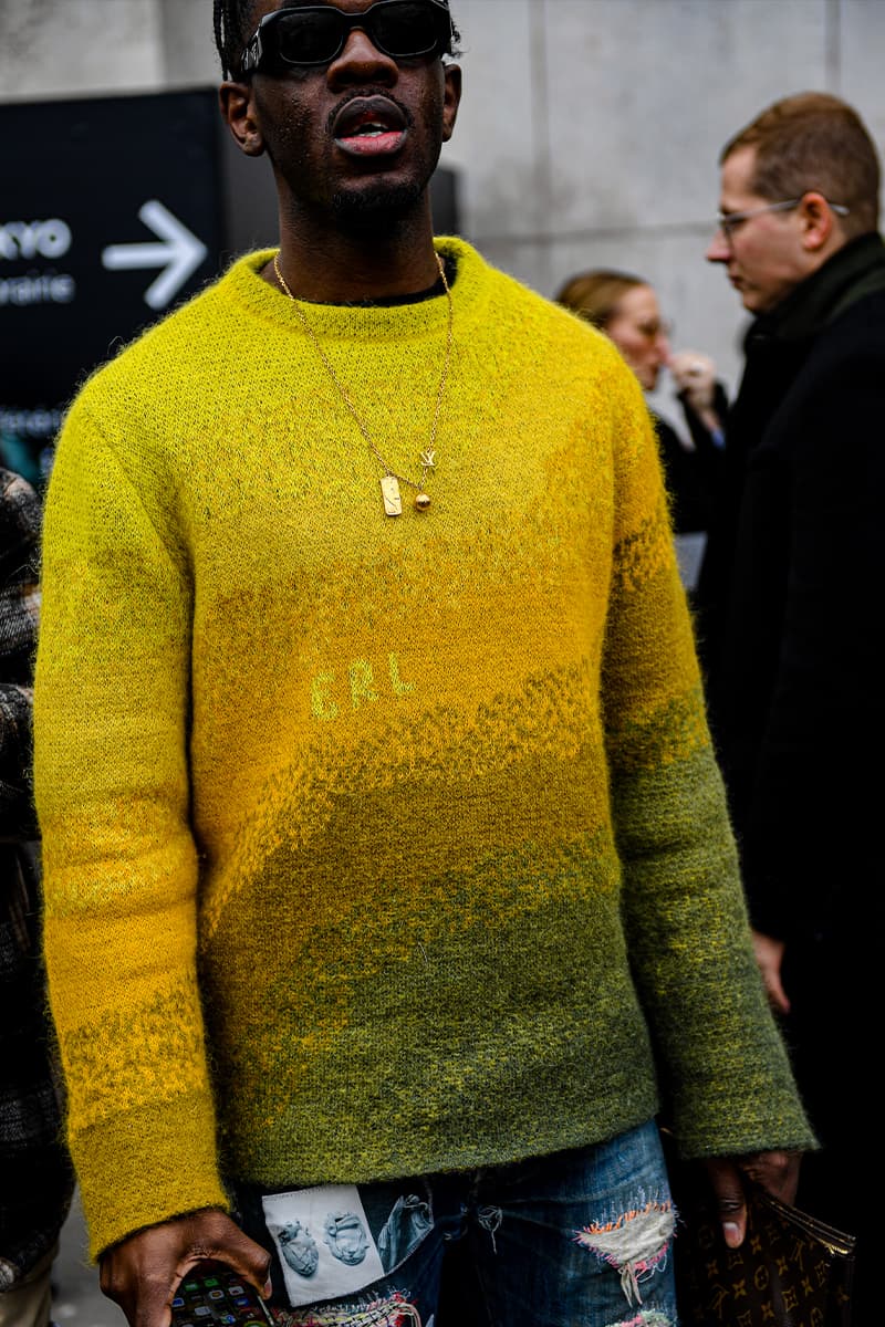 Street Style: 2023 秋冬巴黎时装周街拍特辑