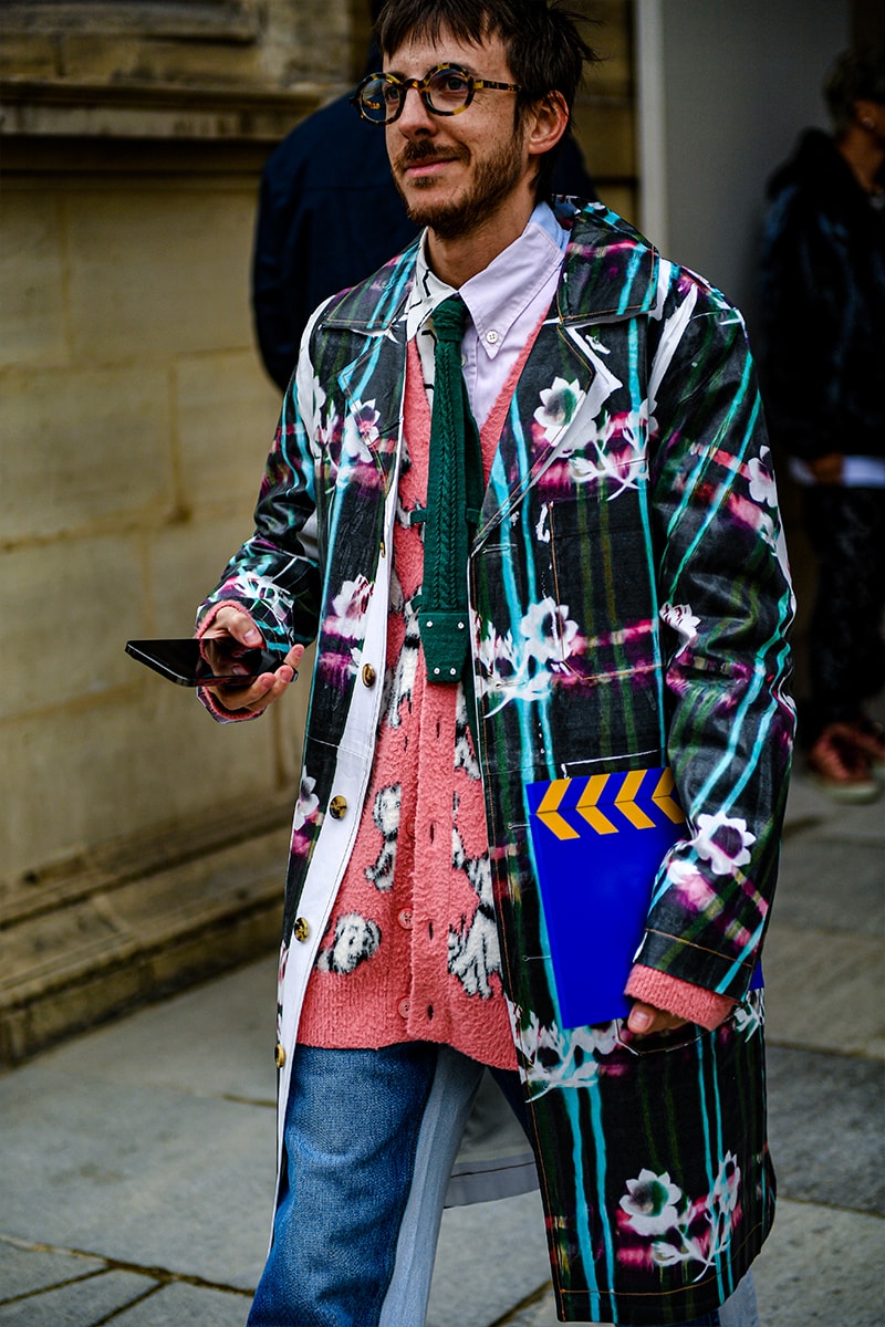 Street Style: 2023 秋冬巴黎时装周街拍特辑