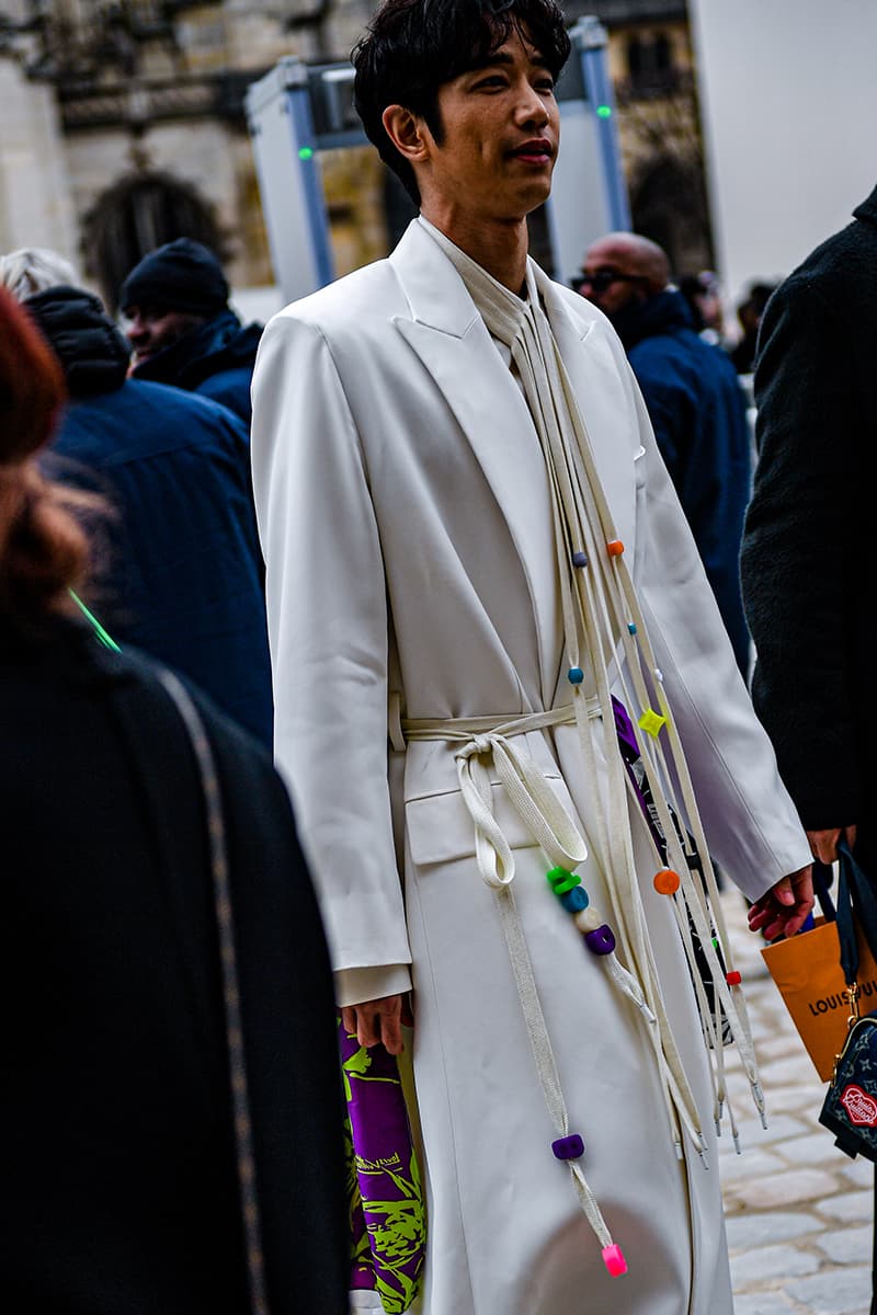 Street Style: 2023 秋冬巴黎时装周街拍特辑