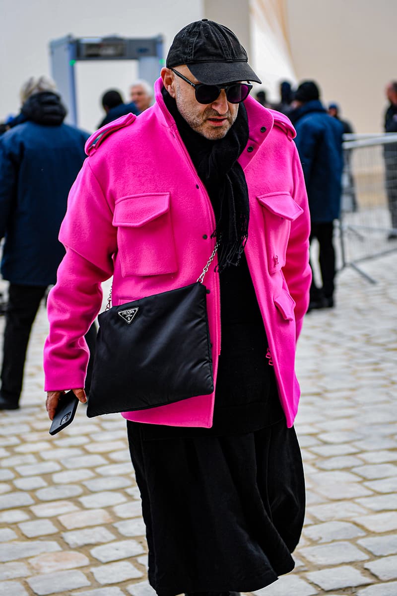 Street Style: 2023 秋冬巴黎时装周街拍特辑