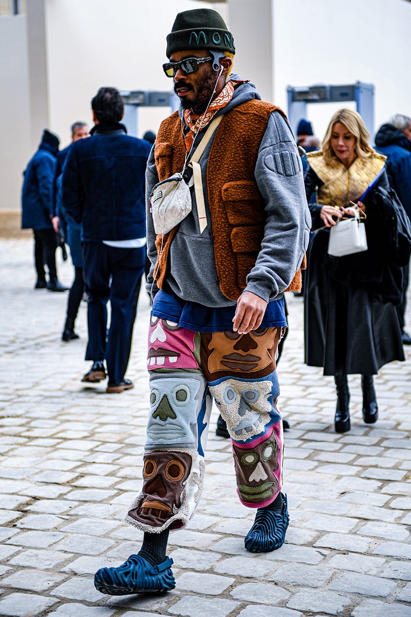 Street Style: 2023 秋冬巴黎时装周街拍特辑