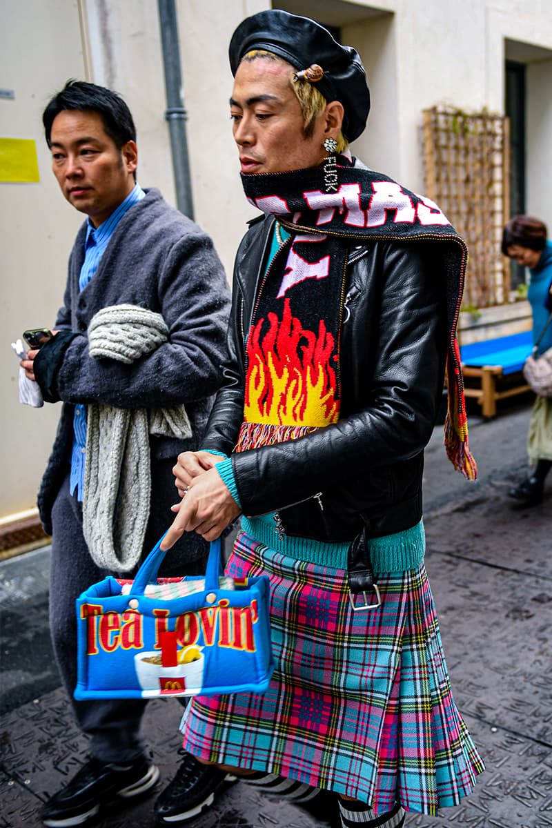 Street Style: 2023 秋冬巴黎时装周街拍特辑