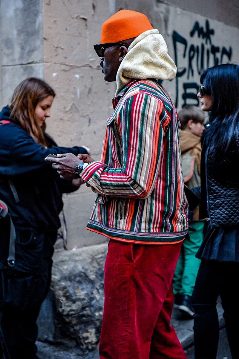 Street Style: 2023 秋冬巴黎时装周街拍特辑