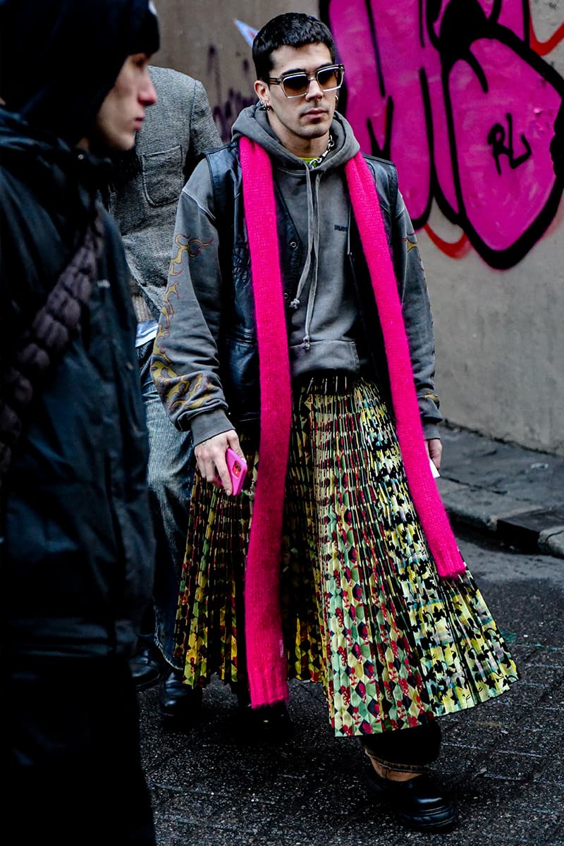 Street Style: 2023 秋冬巴黎时装周街拍特辑