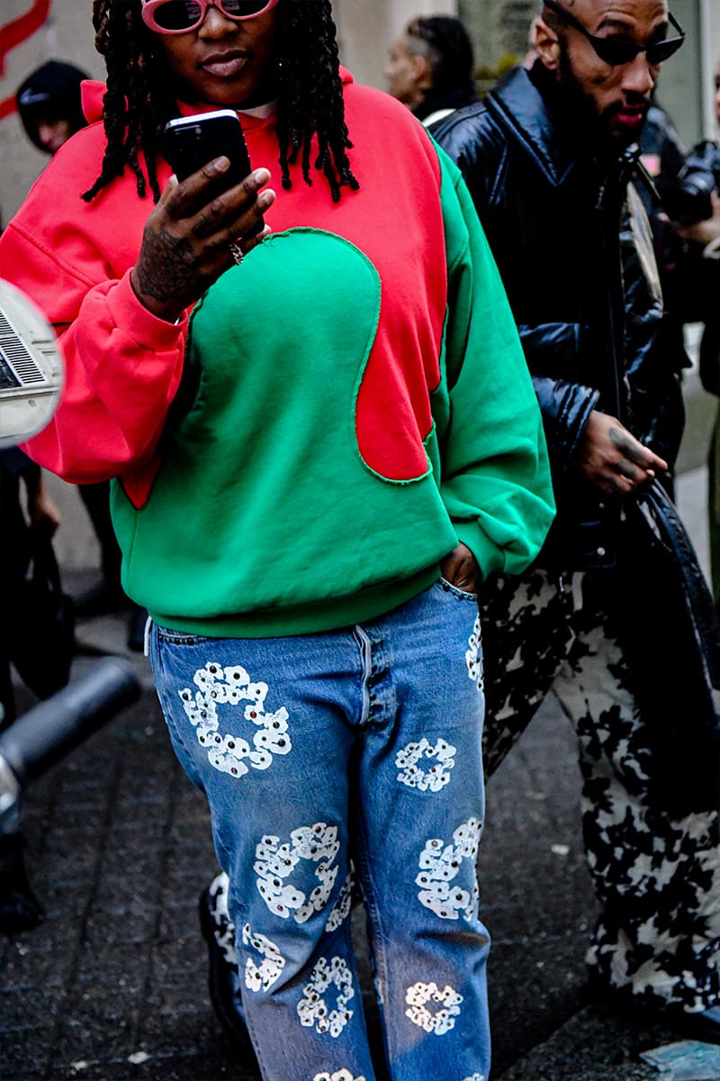 Street Style: 2023 秋冬巴黎时装周街拍特辑