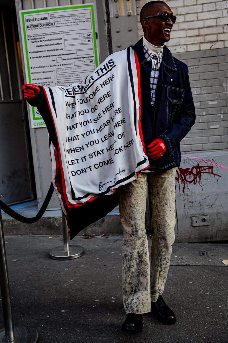 Street Style: 2023 秋冬巴黎时装周街拍特辑