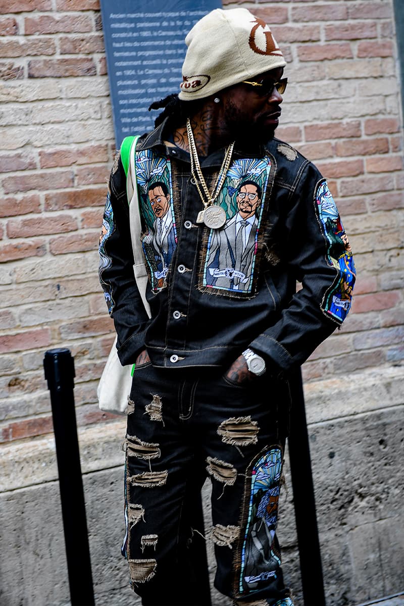 Street Style: 2023 秋冬巴黎时装周街拍特辑