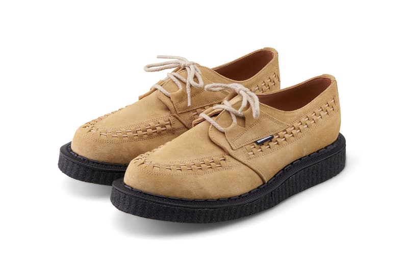 NEIGHBORHOOD 攜手 George Cox 打造全新联名鞋款