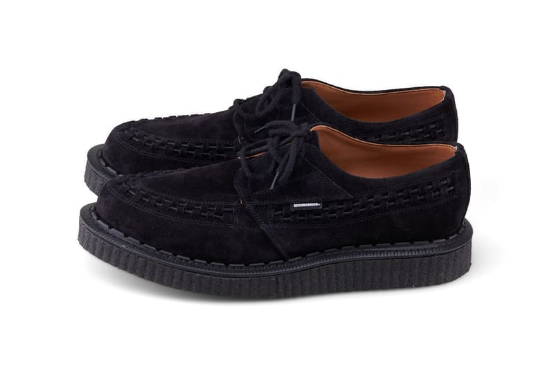 NEIGHBORHOOD 攜手 George Cox 打造全新联名鞋款