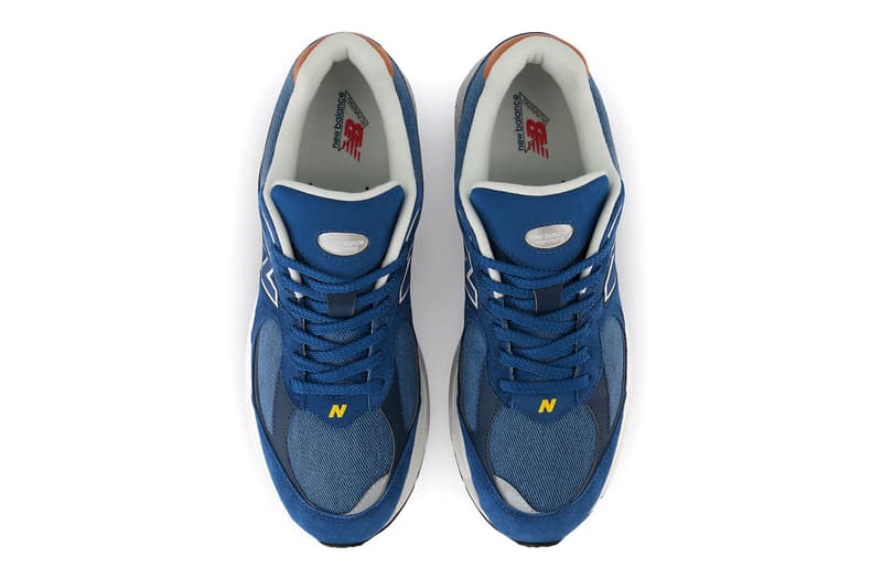 New Balance 2002R 全新配色系列「Denim Pack」正式登場