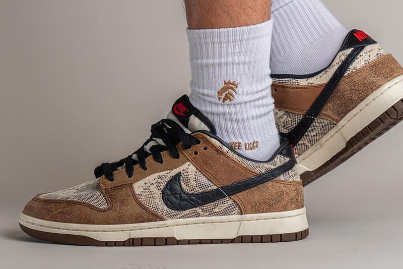 率先近賞 Nike Dunk Low CO.JP 全新配色上腳圖輯