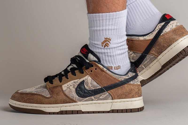 率先近賞 Nike Dunk Low CO.JP 全新配色上腳圖輯