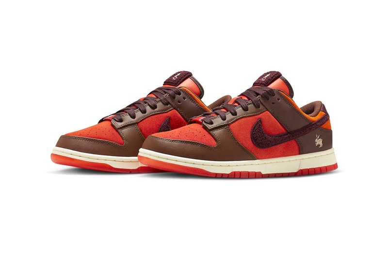 Nike Dunk Low 第二款「兔年」主題鞋款「Year of the Rabbit」率先曝光