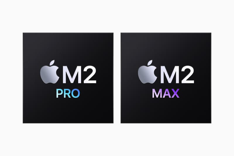 Apple 正式發表新一代晶片 M2 Pro 和 M2 Max