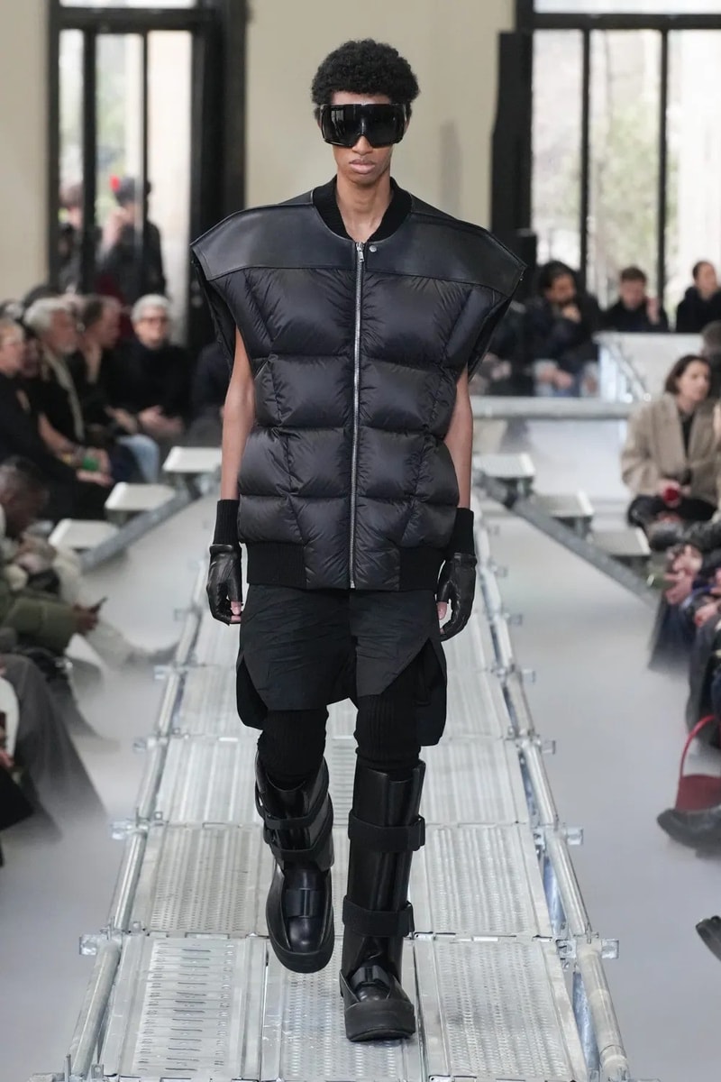Rick Owens 2023 秋冬系列大秀正式登場