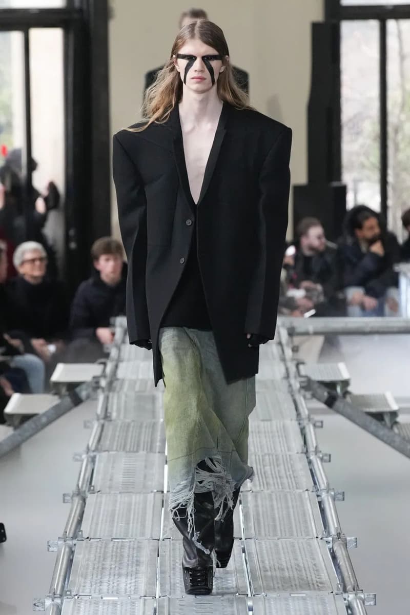 Rick Owens 2023 秋冬系列大秀正式登場
