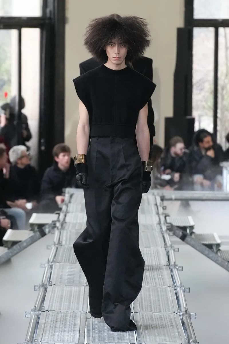 Rick Owens 2023 秋冬系列大秀正式登場