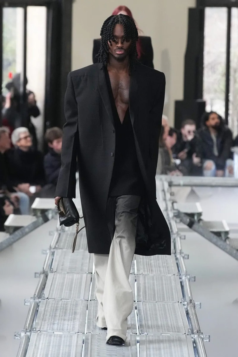 Rick Owens 2023 秋冬系列大秀正式登場