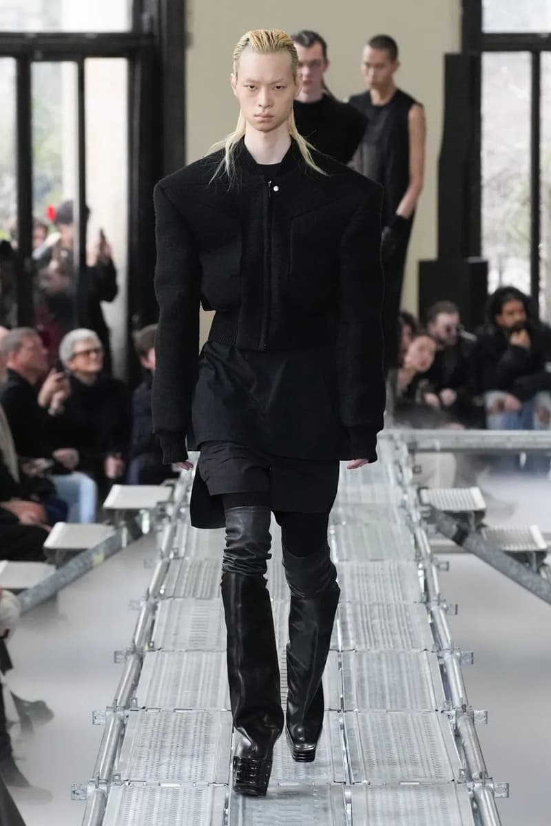 Rick Owens 2023 秋冬系列大秀正式登場