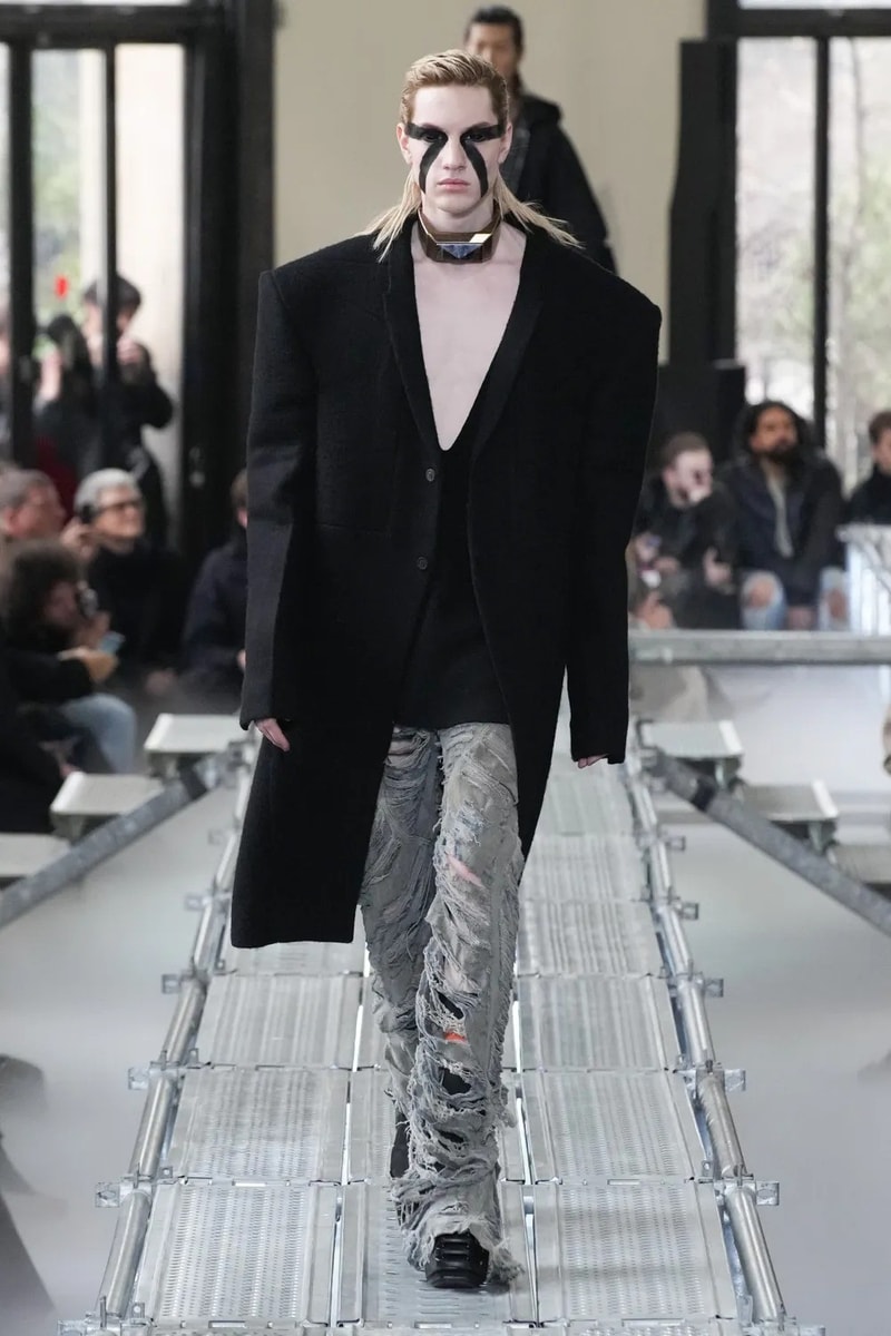 Rick Owens 2023 秋冬系列大秀正式登場