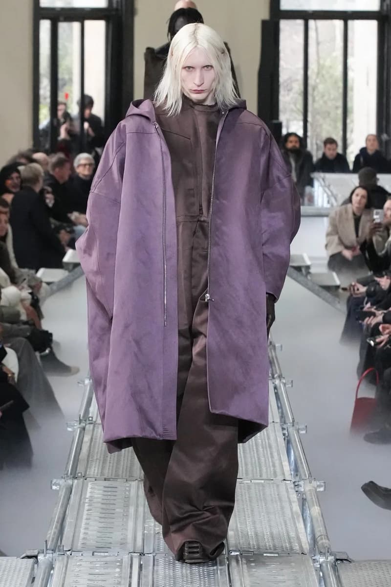 Rick Owens 2023 秋冬系列大秀正式登場