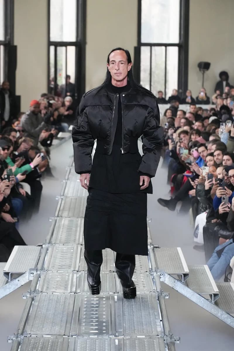 Rick Owens 2023 秋冬系列大秀正式登場