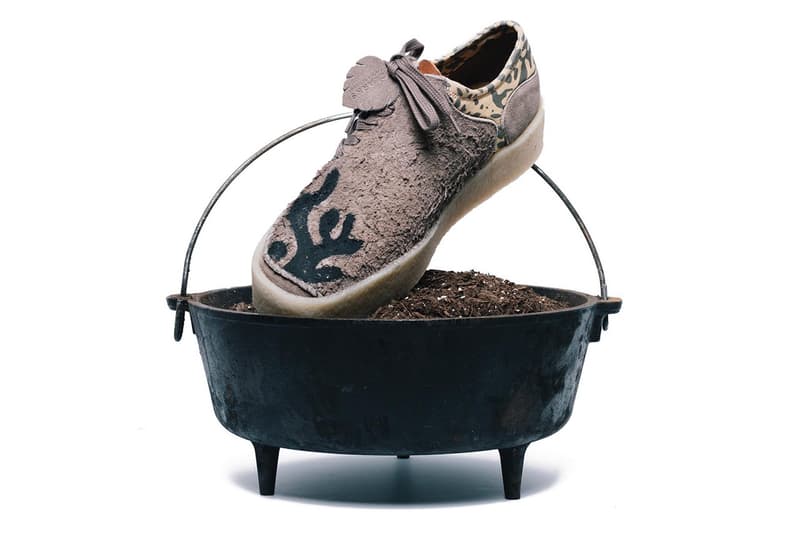 Salehe Bembury x Clarks Originals Lugger 最新聯名系列「Mud Moss」正式登場