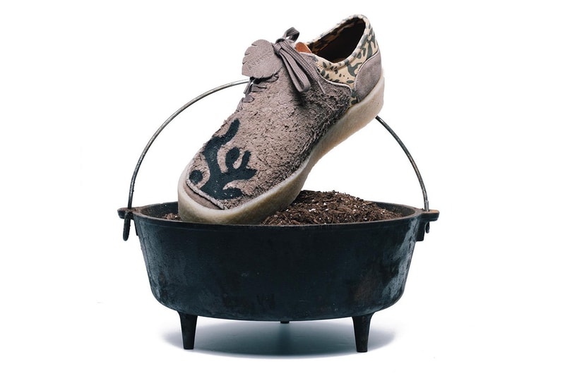 Salehe Bembury x Clarks Originals Lugger 最新聯名系列「Mud Moss」正式登場