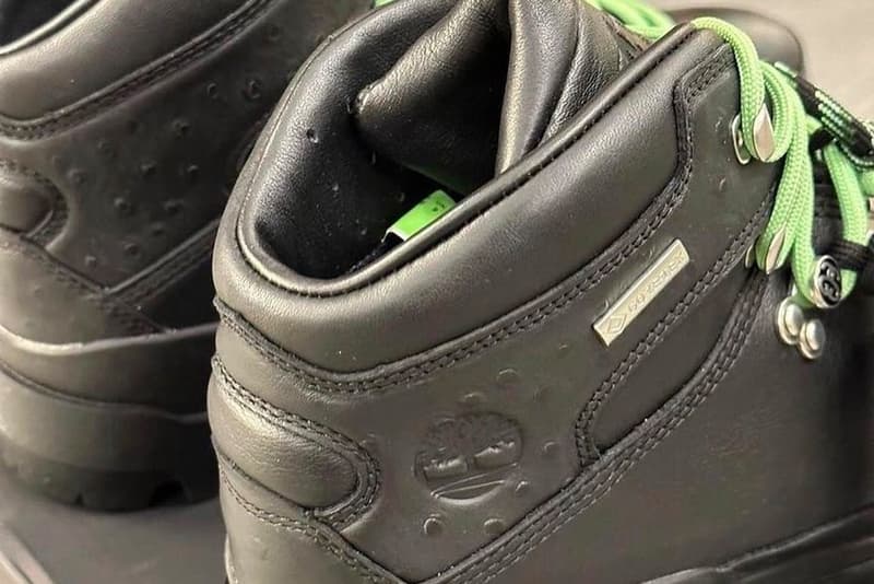 Stüssy x Timberland 最新聯名鞋款疑似率先曝光