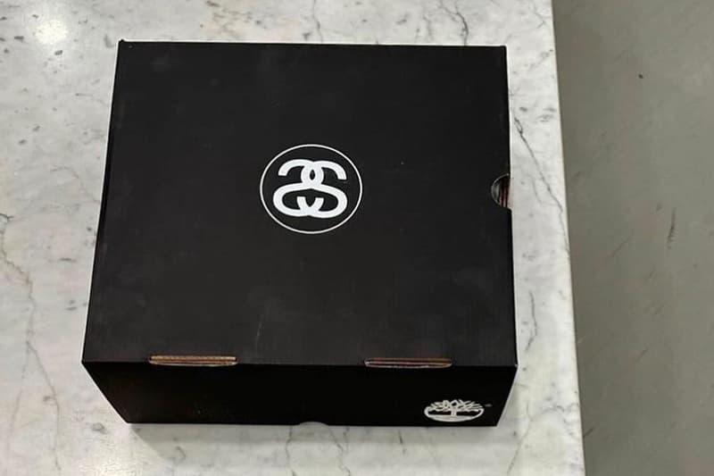 Stüssy x Timberland 最新聯名鞋款疑似率先曝光