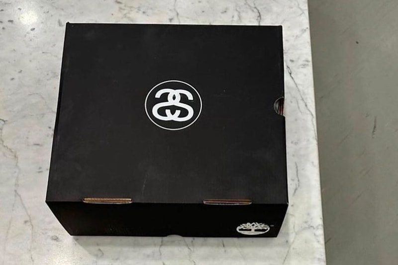 Stüssy x Timberland 最新聯名鞋款疑似率先曝光