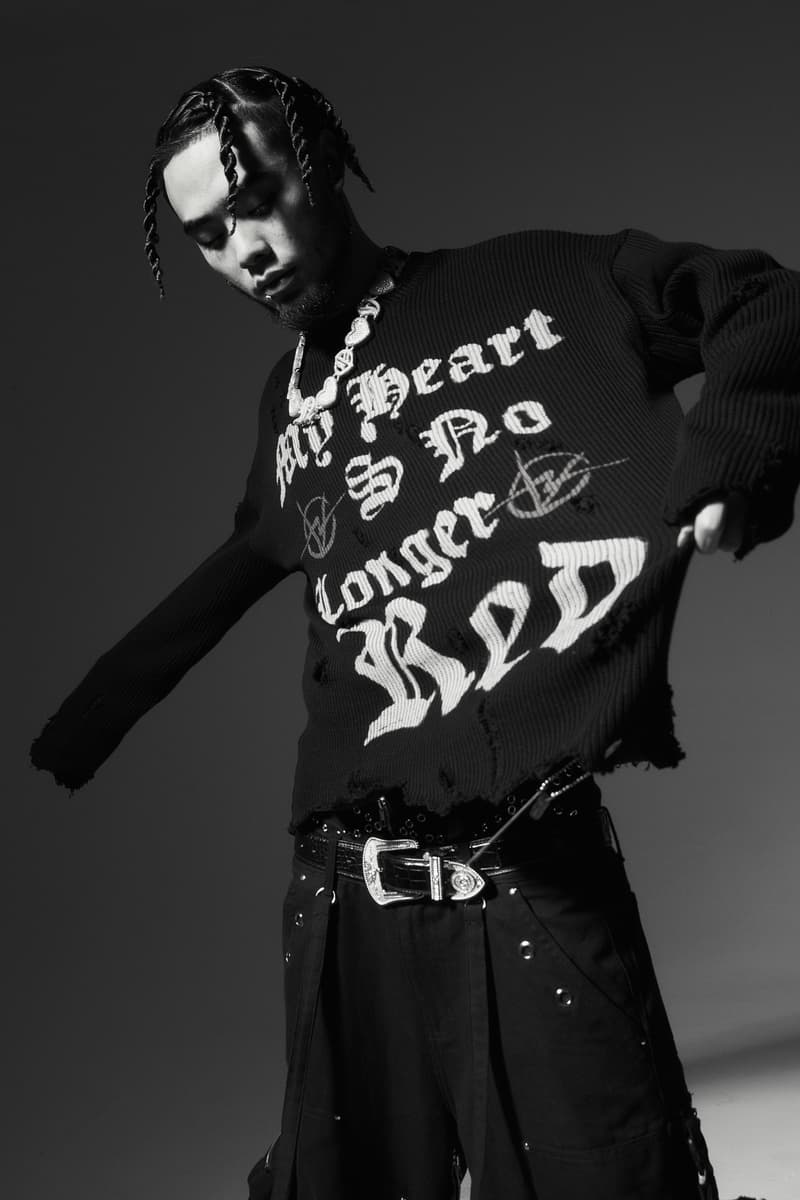 thomeboydontkill 携手 GLACIERBOY 打造全新联名服饰系列