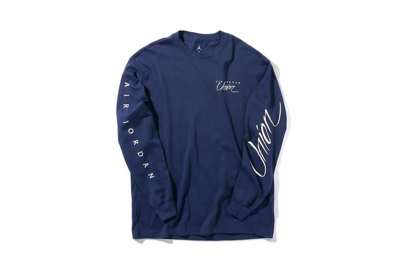 Union LA x Jordan Brand 全新聯名服裝系列正式發佈