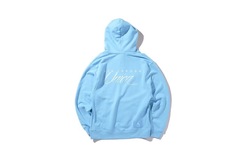 Union LA x Jordan Brand 全新聯名服裝系列正式發佈