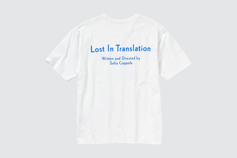 UNIQLO UT 攜手《迷失东京》導演 Sofia Coppola 推出合作系列