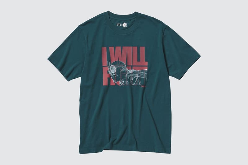 UNIQLO UT 攜手庵野秀明推出《正宗哥吉拉》與《福音戰士新劇場版：終》聯名系列