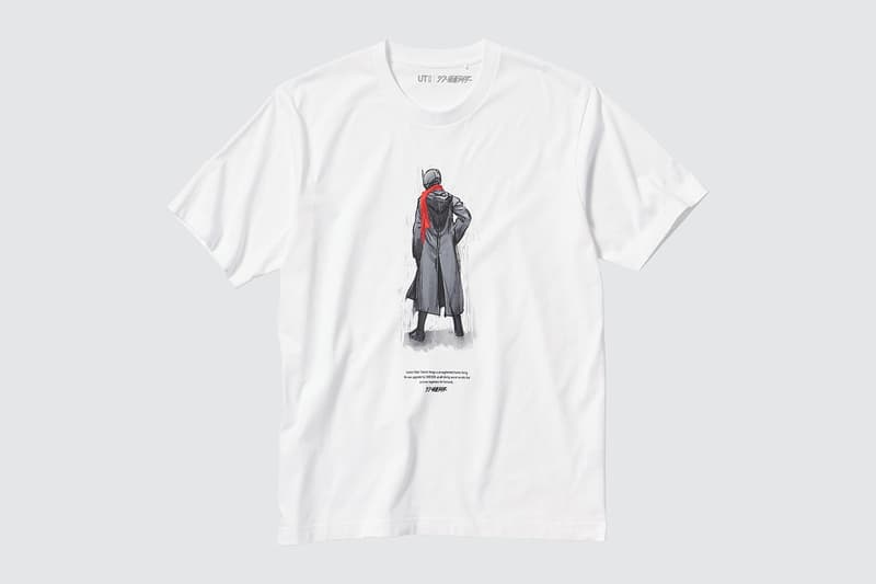 UNIQLO UT 攜手庵野秀明推出《正宗哥吉拉》與《福音戰士新劇場版：終》聯名系列