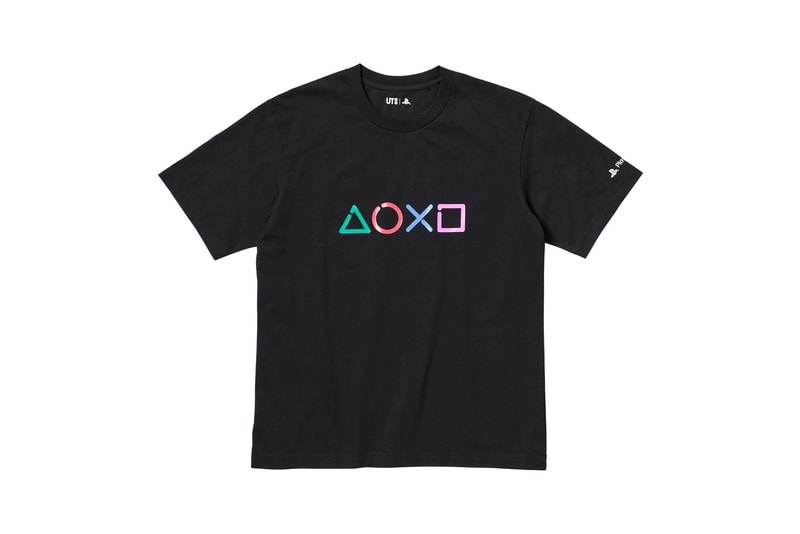 UNIQLO UT 攜手 Sony PlayStation 發佈全新联名系列