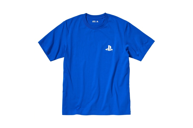 UNIQLO UT 攜手 Sony PlayStation 發佈全新联名系列