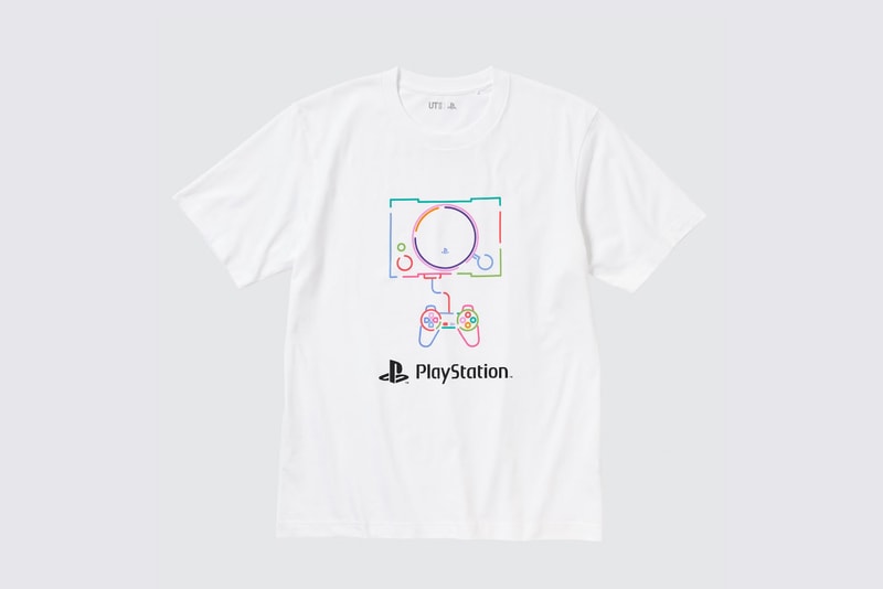 UNIQLO UT 攜手 Sony PlayStation 發佈全新联名系列