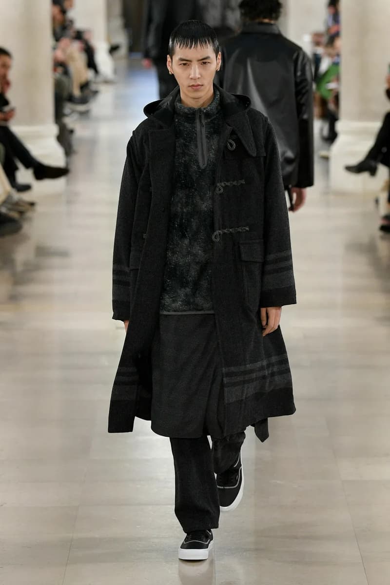 White Mountaineering 2023 秋冬系列大秀正式發佈