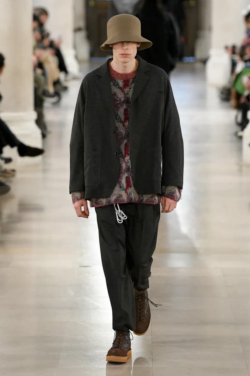 White Mountaineering 2023 秋冬系列大秀正式發佈