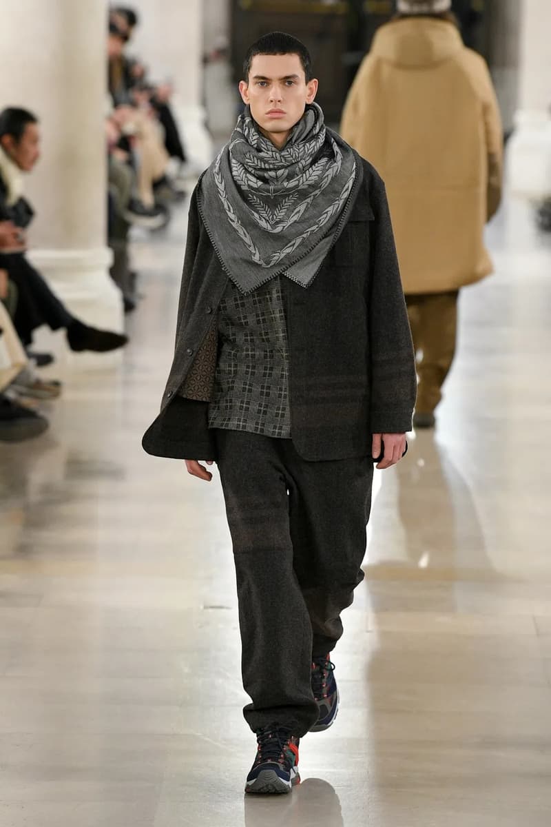 White Mountaineering 2023 秋冬系列大秀正式發佈