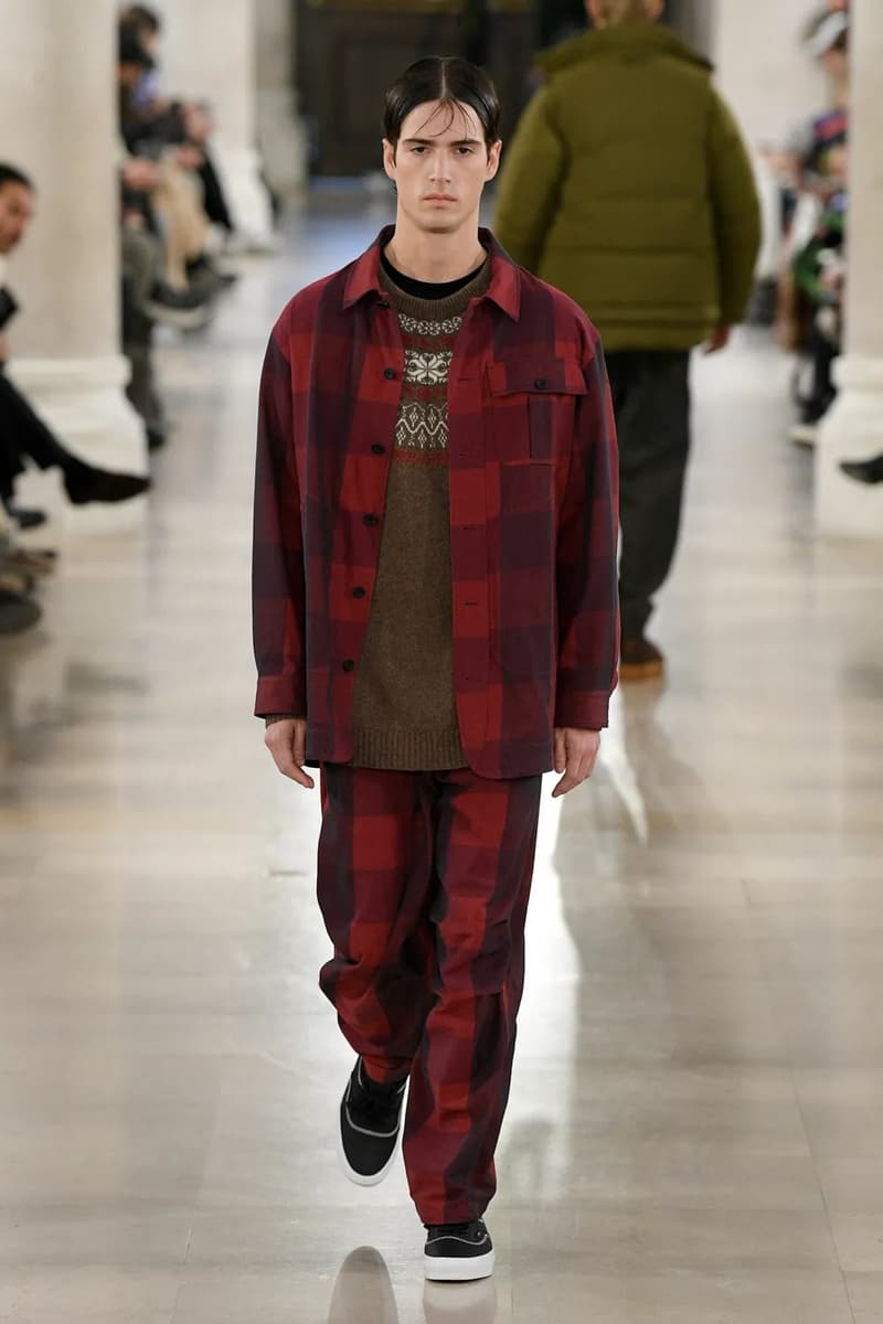 White Mountaineering 2023 秋冬系列大秀正式發佈