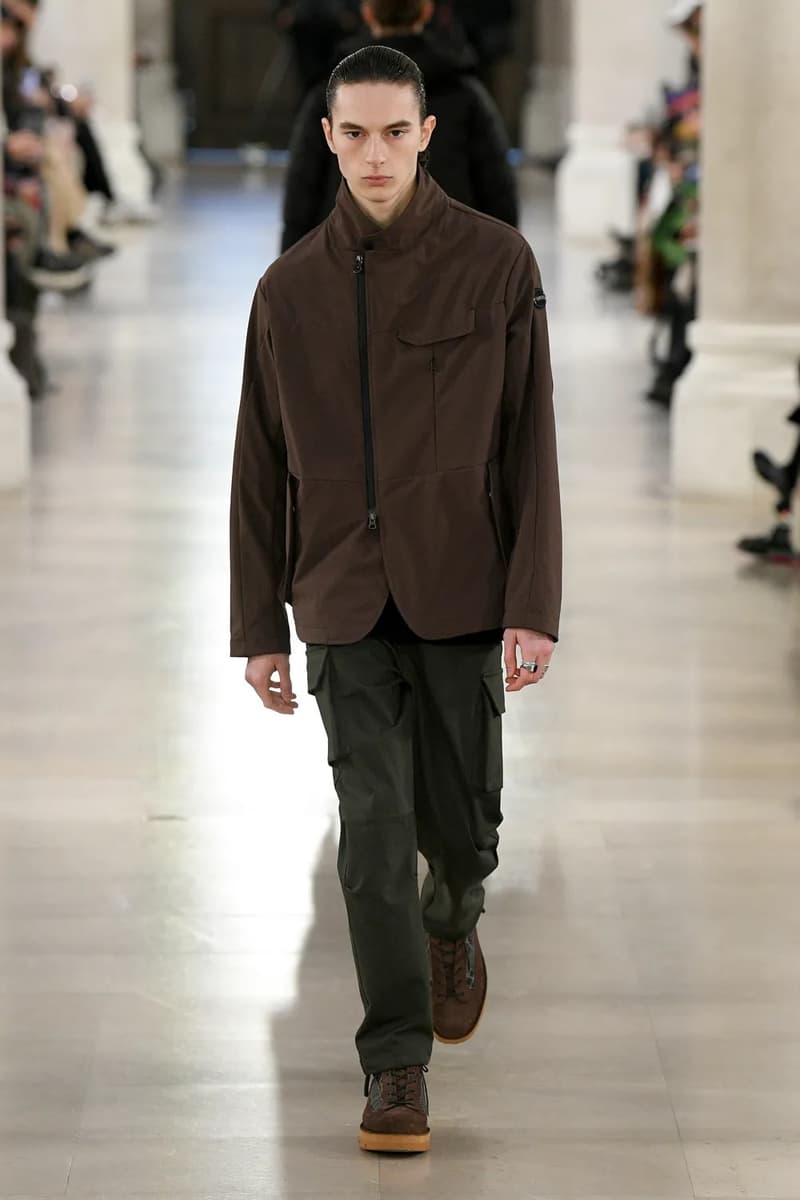 White Mountaineering 2023 秋冬系列大秀正式發佈