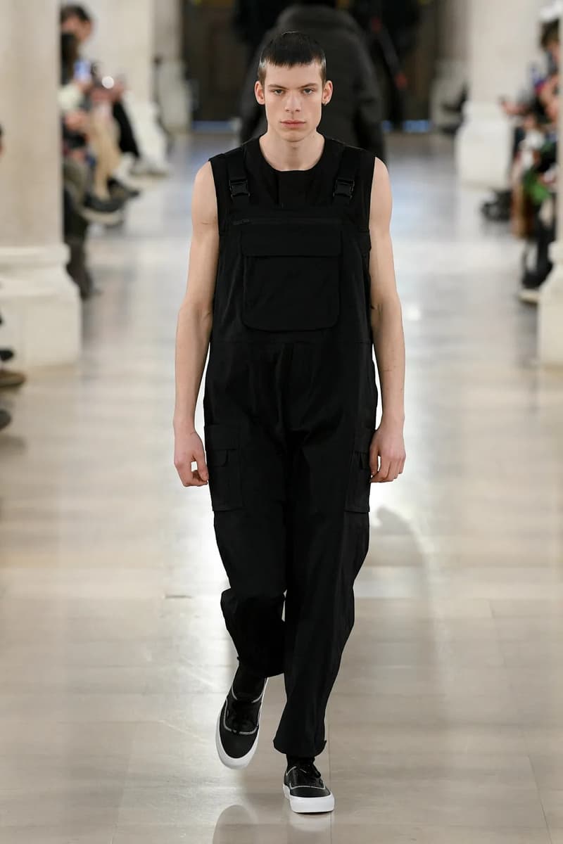 White Mountaineering 2023 秋冬系列大秀正式發佈