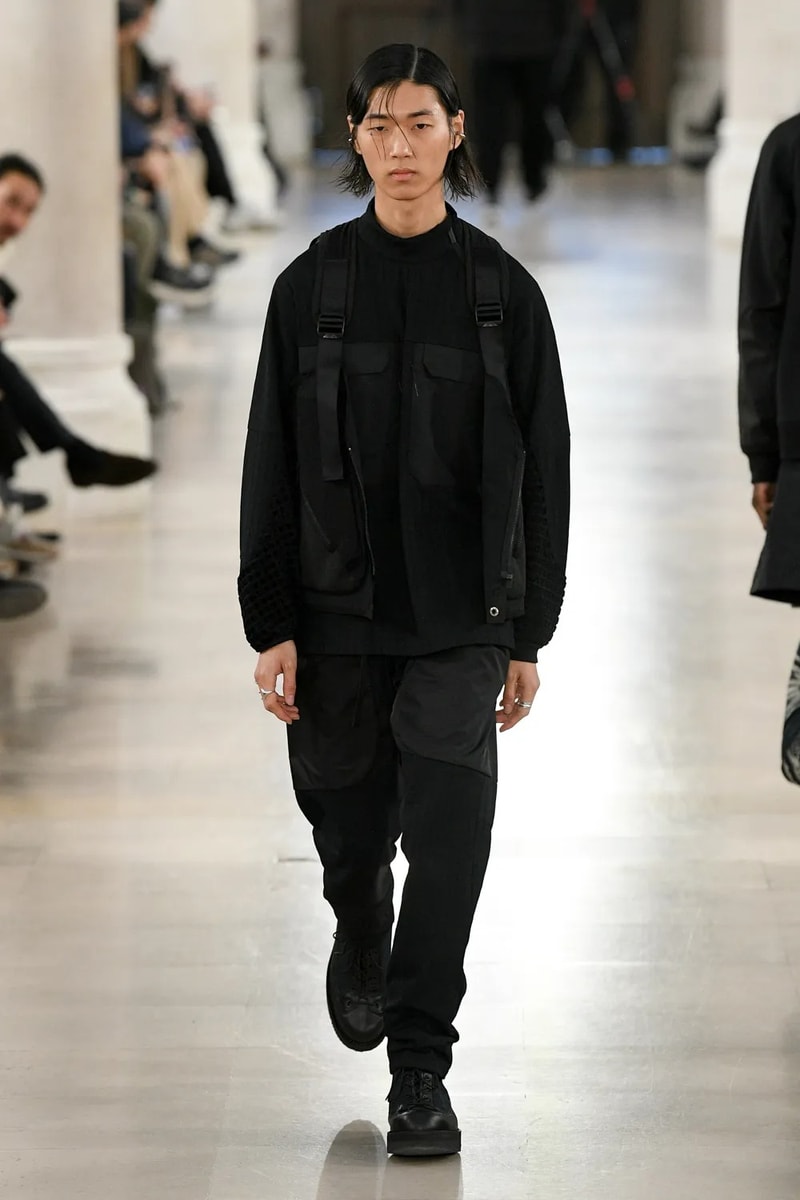 White Mountaineering 2023 秋冬系列大秀正式發佈